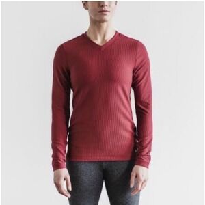 NOBULL Red Long Sleeve Tee
